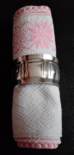 Ancien rond serviette en - de,
