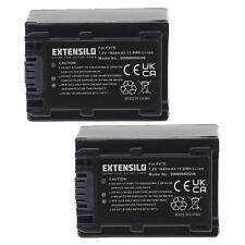 2 Batteries pour Sony