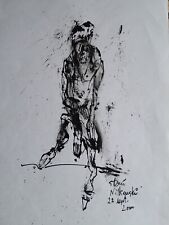 Stani NItkowski encre dessin