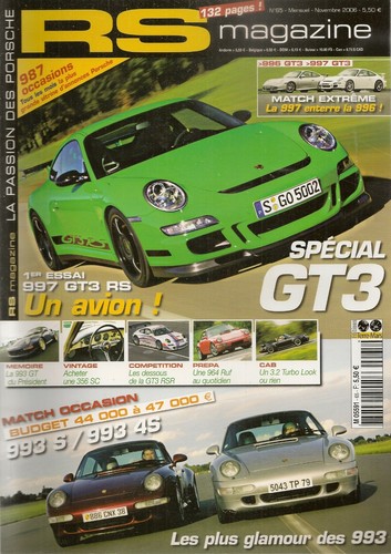 Magazine porsche 997 gt3 - magazine,