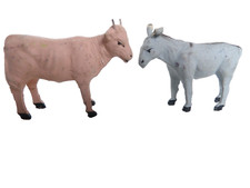 Santons Devineau     l'Ane et