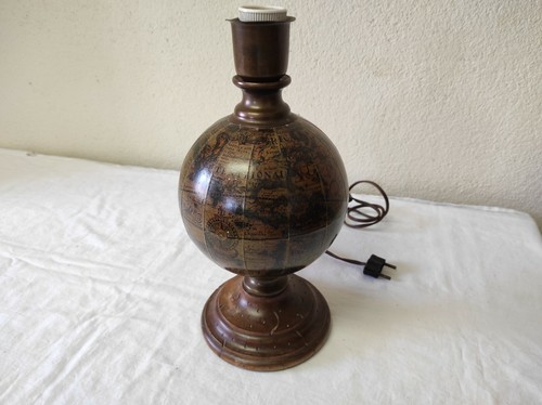 Ancien pied lampe - ancien, de