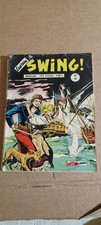BD MON JOURNAL.. CAPTAIN SWING No 40 1ERE SÉRIE.. OCTOBRE 1969.. ETAT MOYEN..