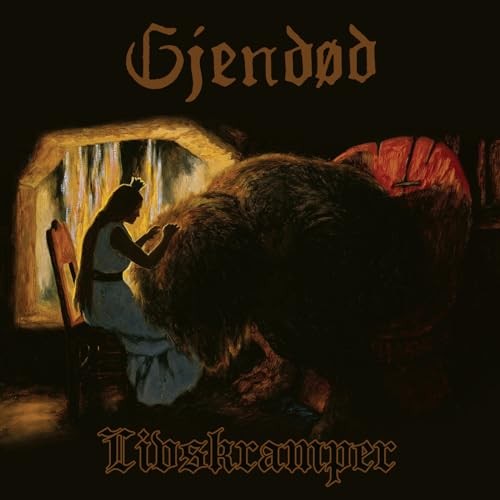 Gjendod livskramper cd - gjendod,