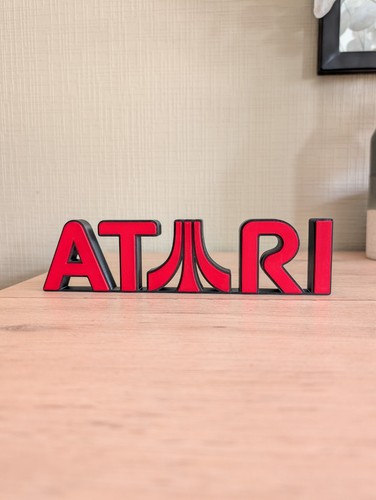 Logo atari idéal - logo, 3d