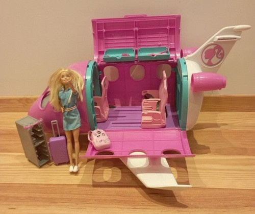 Avion barbie accessoires - de,