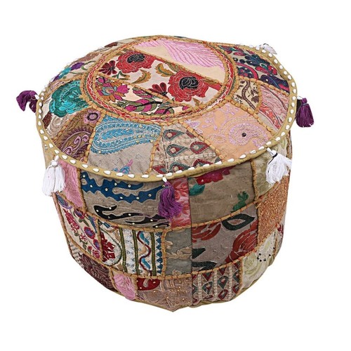 Tabouret indien vintage