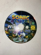 sonic colours wii pal loose