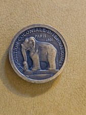 COLONIES GÉNÉRALES Médaille Exposition Coloniale Internationale - Asie 1931