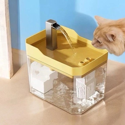 Fontaine eau chat - fontaine,