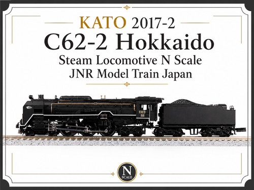Locomotive vapeur kato - locomotive, à