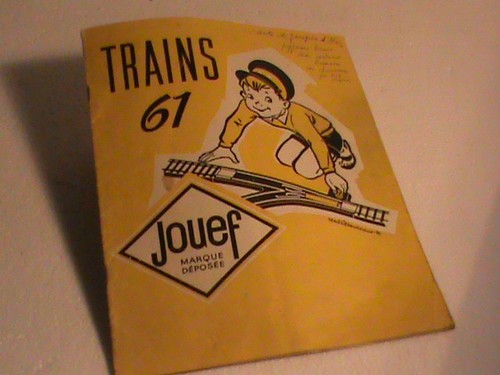 ancien catalogue HO JOUEF/