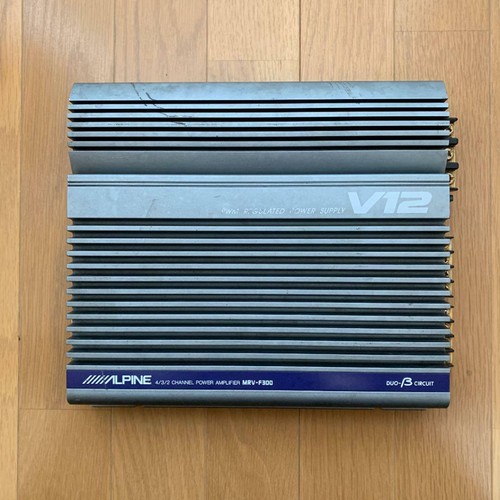 Amplificateur alpine mrv f300 - amplificateur,