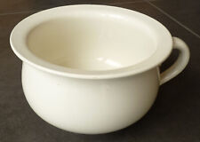 Pot de chambre en faïence de Sarreguemines, Saargemünd