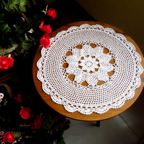 4ppcs vintage style crochet - 4ppcs,