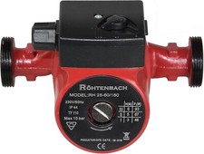 Circulateur Rohtenbach 25–60/180 pour chauffage central | GREE SHIPPING |