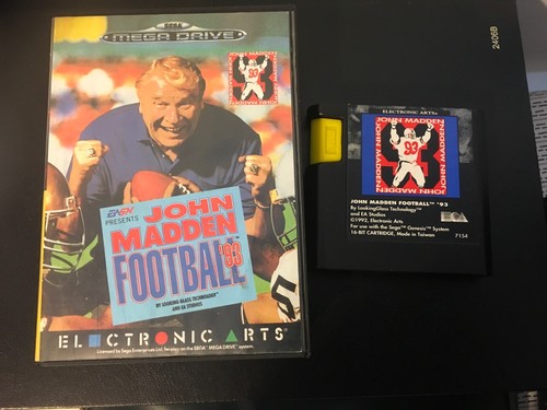 Jeu sega mega drive john - jeu, "john