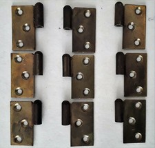 Lot de 9 Gonds femelles pour