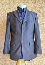 Veste / Blazer Fines Rayures - Cloth By Dormeuil