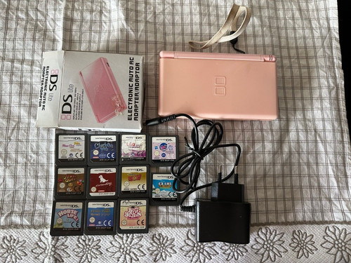 Console nintendo lite rose - ds,