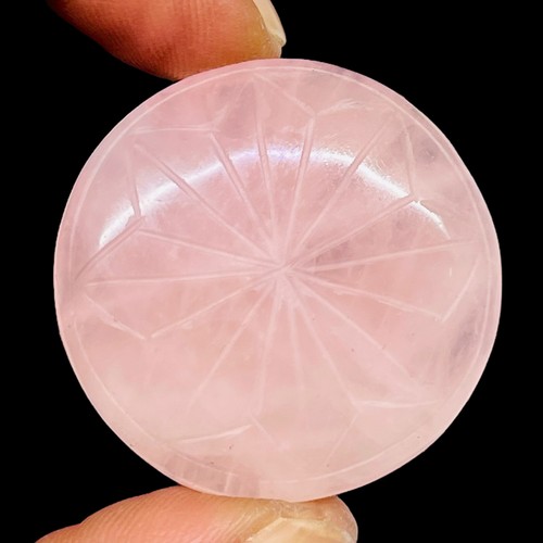 Cts naturel rose quartz - rose,