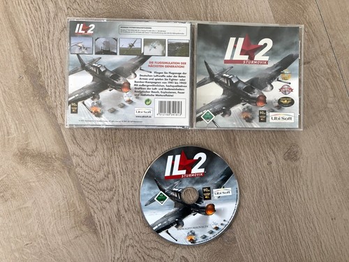 Il2 sturmovik allemand - pc,