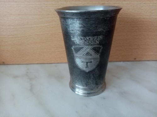 Ancienne timbale etain - ancienne,