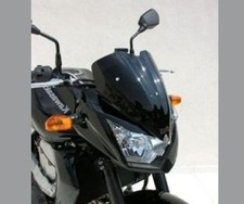 Pare Brise Saute vent bulle Ermax 33 cm Kawasaki  Z750  2007/2012 Noir Foncé