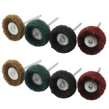  80 Pcs Touret A Polir Outil