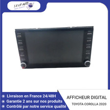 🇫🇷 AFFICHEUR DIGITAL TOYOTA COROLLA ➤8614002C40 ♻️