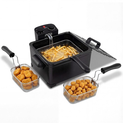 Friteuse électrique 2000w - Électrique,