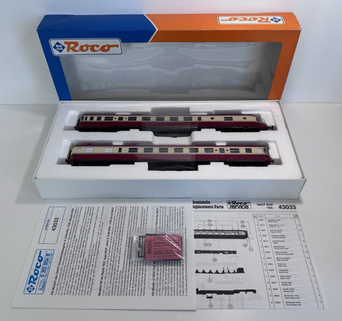 Roco 43033 set autorail - roco,