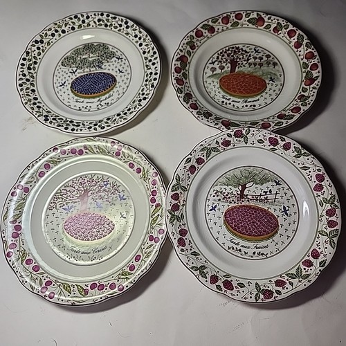 Vtg gien france les - gien, tartes