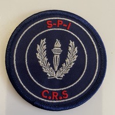 Écusson Police  CRS SPI