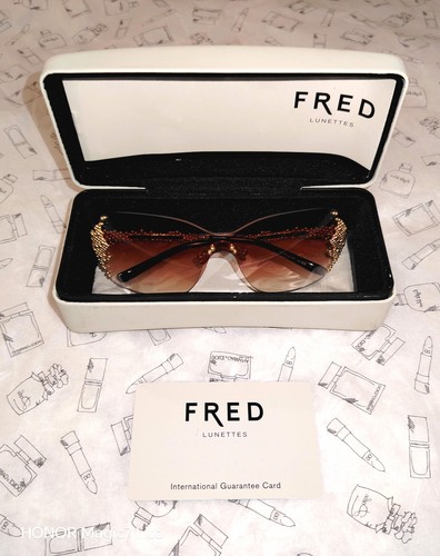 Fred pearls sunglasses - pearls,