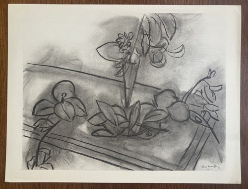 Henri matisse lithographie - henri,