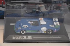 Matra MS 670 B 24h du Mans 1974 Ixo au 1/43 avec boite