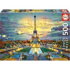 Puzzle - Tableau Tour Eiffel -