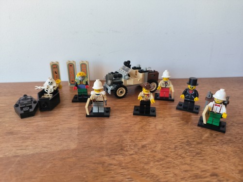 Lot lego figurines - lot, 7