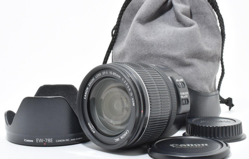 Canon 85mm 3 5 - ef-s, 15-85mm