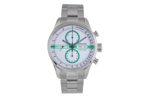 Chronographe union glashütte - chronographe,