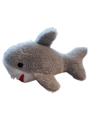Semo peluche requin gris - semo,