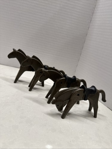 Toy horses geobra playmobil - toy, -geobra
