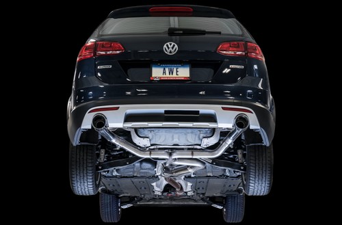 Awe tuning track exhaust - tuning,
