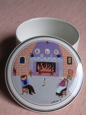 Vintage bonbonnière villeroy - vintage-bonbonnière,