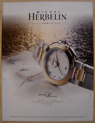 Publicité papier montre - publicité,