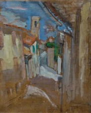 Ernest FOUARD (1883-1951) HsC 45x37cm Fauvisme Années 20/30 Antibes Montpellier