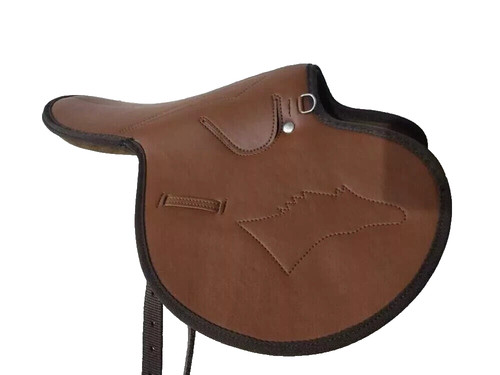 Selle équitation marron - selle,