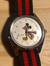 Montre Seiko Disney Mickey Mouse vers 1970
