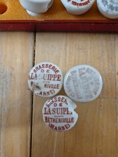 Lot Capsules Porcelaine Bière, Soda,... - Lot 3